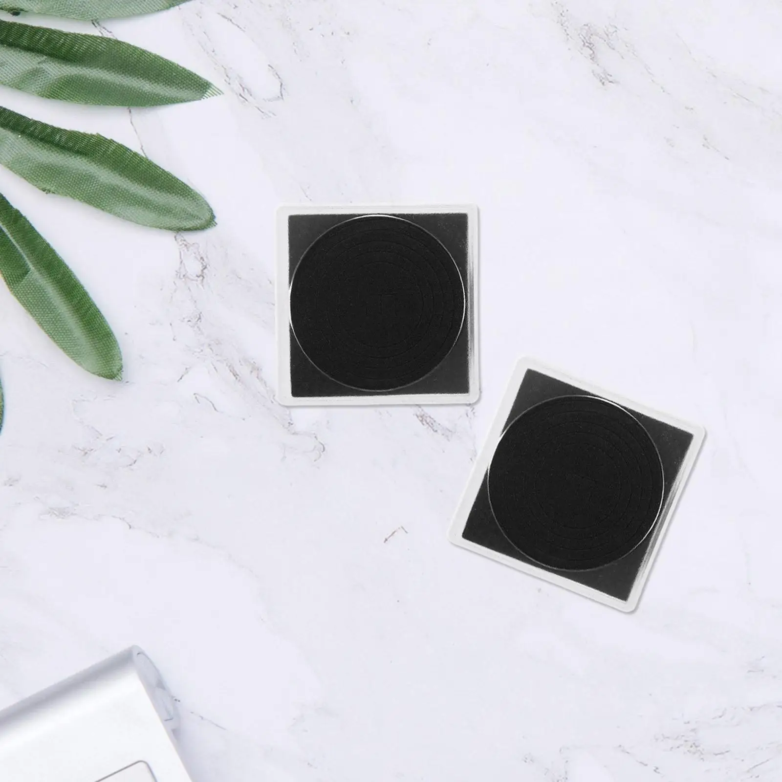 25pcs Collection Plastic StorageCompact Square Coin Holders Case Coin Holder Storage Box Collector Supplies Organizer Boxes