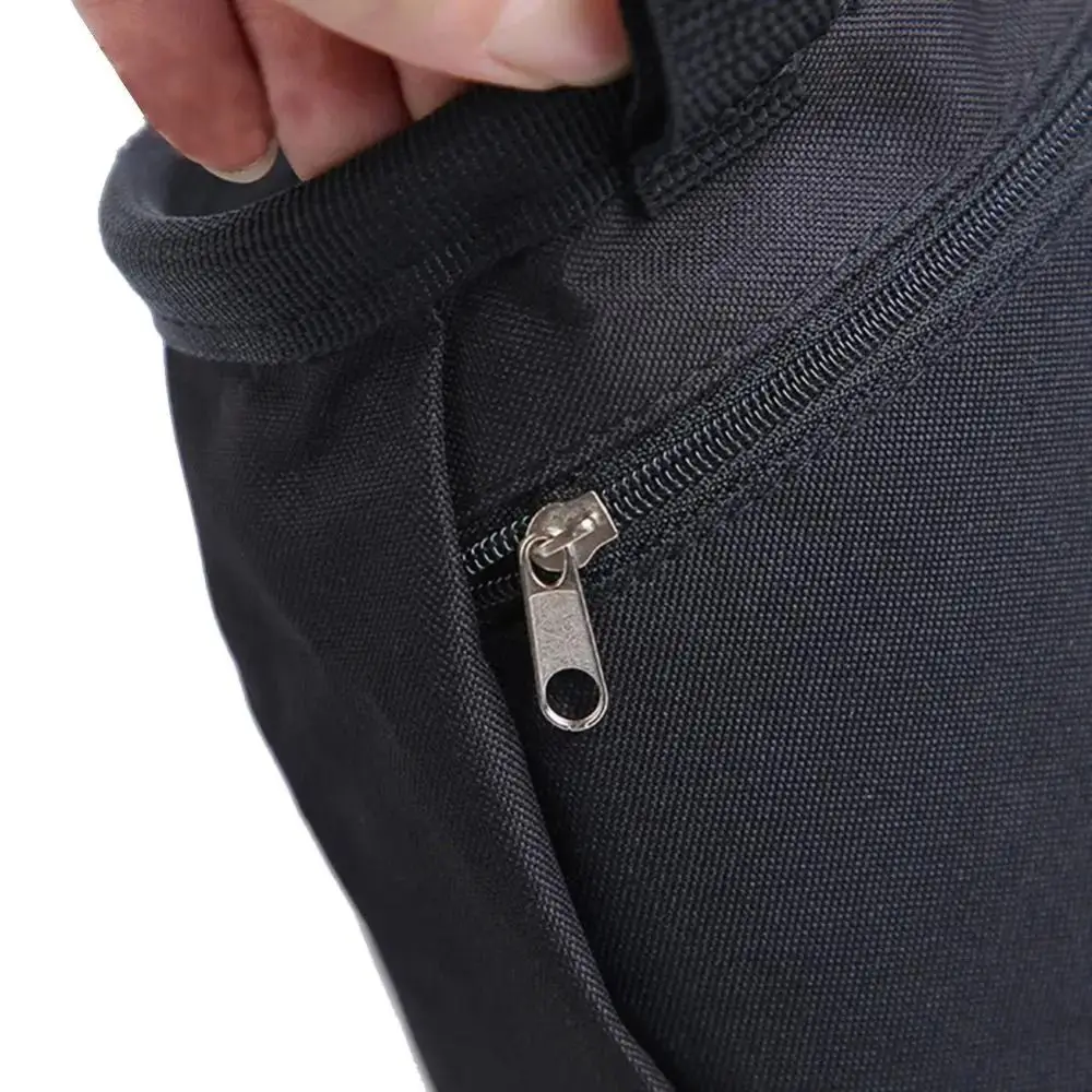 

Zipper Pocket Rock Climbing Chalk Bag Storage Pocket Mountaineering Magnesium Powder Bag Sports Bag Oxford Cloth