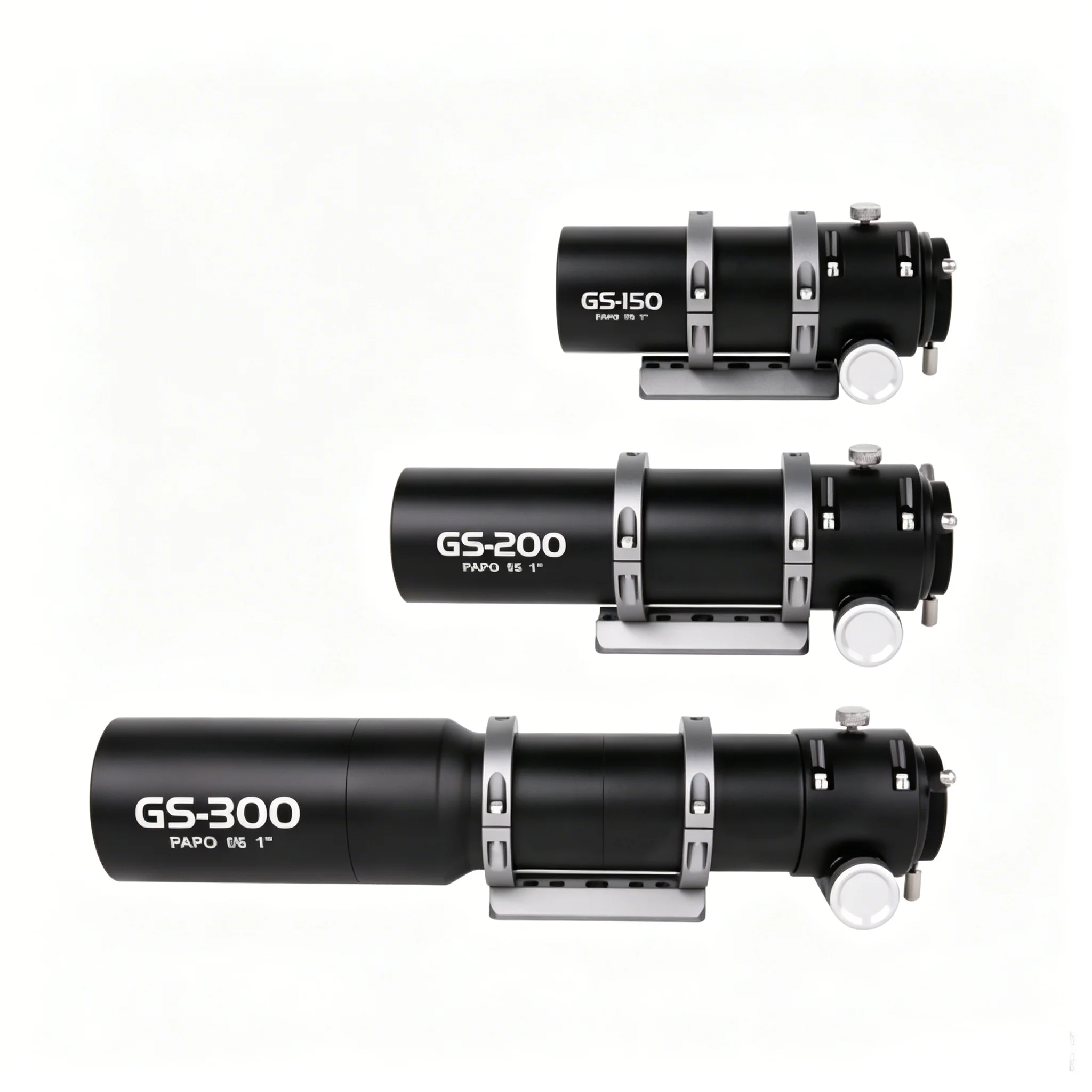 150/200/300mm Focal Length Astronomical Guide Star Telescope Deep Space Photography Focus-Free Tracking Mirror for
