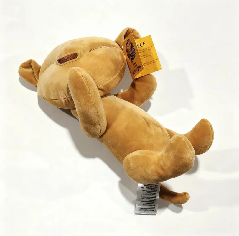 ديزني الأسد الملك برودواي الموسيقية سيمبا محشوة ألعاب من القطيفة أصيلة 36 سنتيمتر صوتها سيمبا أفخم دمى لعب هدايا للأطفال