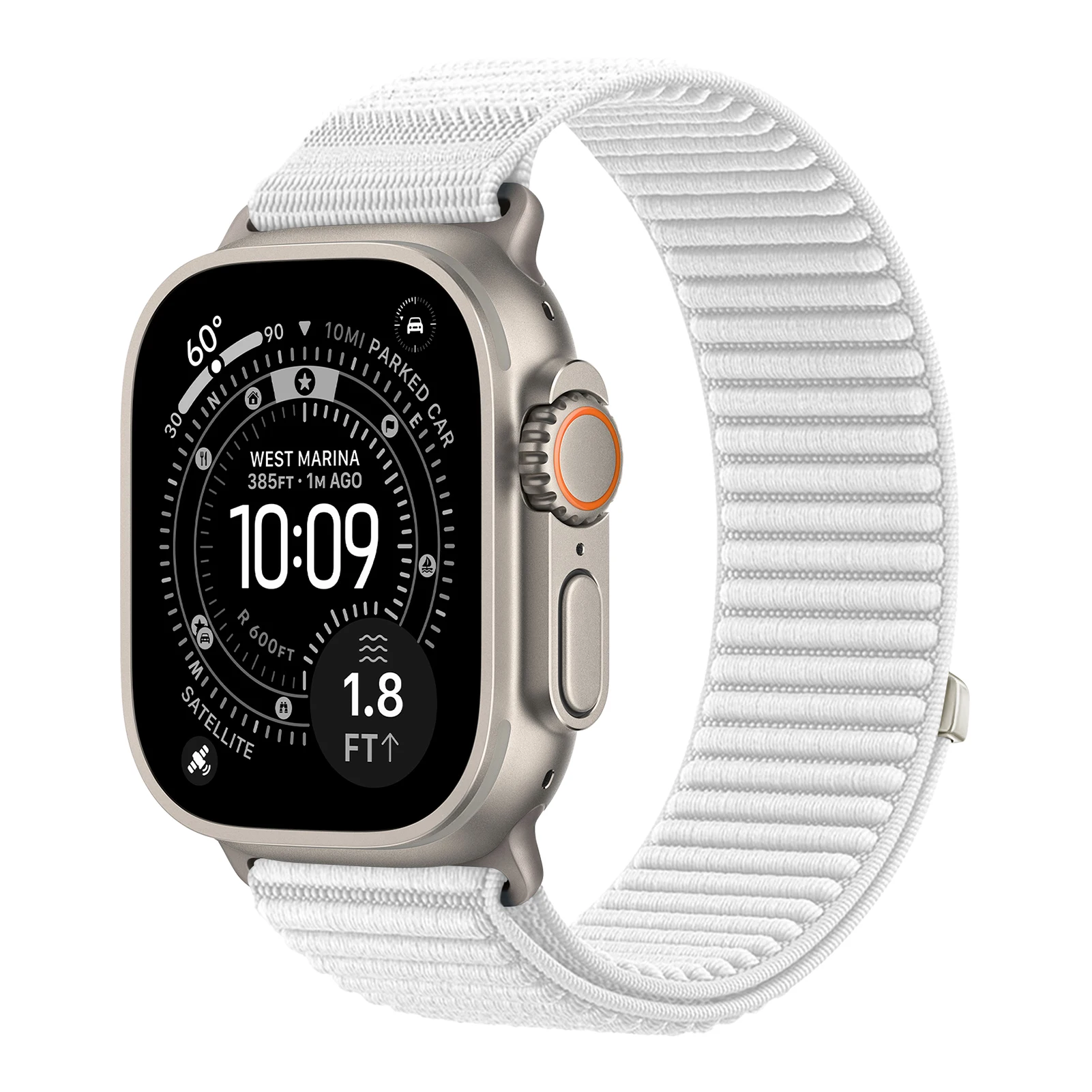 Sportschlaufe für Apple Watch Band Serie 11/10/9/8/7/6/SE/Ultra2 3 49 mm 46 mm 45 mm 44/42/41/40 mm Gürtelarmband Correa iWatch Armband