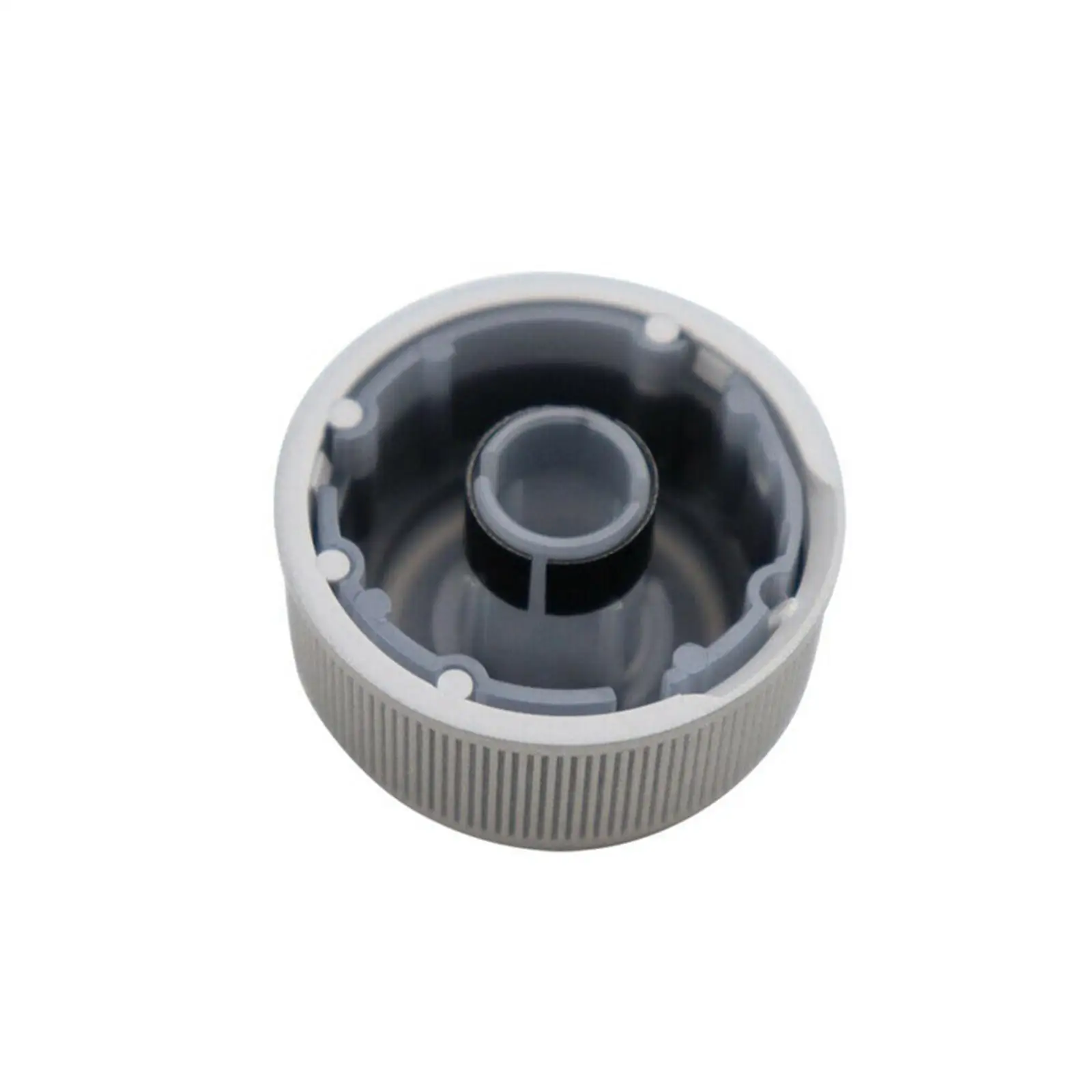 Volume Control Knob for Honda Accord 2008-2013 Car Radio Replacement Part 39103-TA0-A31 Plastic Silver Elegant