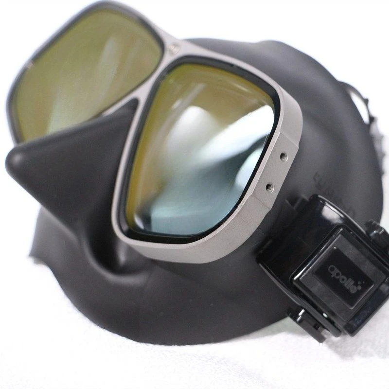 Titanium Metal Mask Free Diving/Scuba Diving Mask Full Titanium Mask