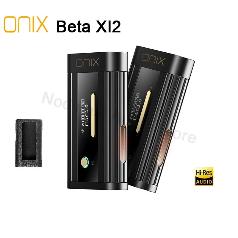 

SHANLING ONIX Beta XI2 Protable DAC AMP Adapter Headphone Amplifier HIFI Hi-res Audio Amplifier 2x CS43198 DAC 3.5+4.4mm Output