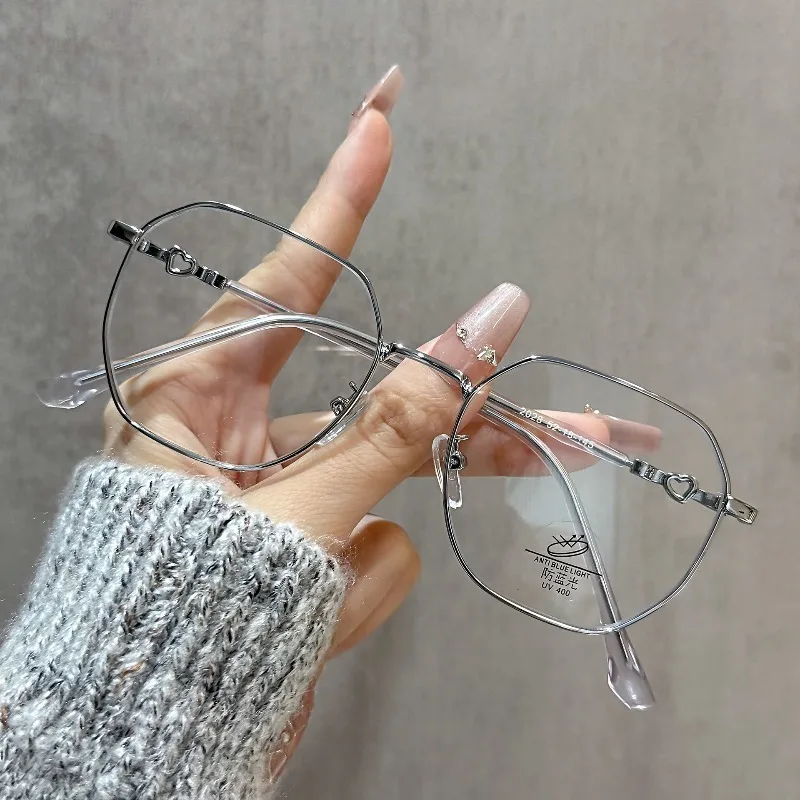 

Винтажные квадратные очки с блокировкой синего света, модные многоугольные очки для женщин и мужчин, компьютерные оптические очки с защитой от синего света UV400