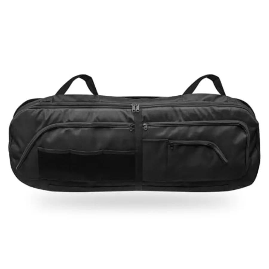 

Сумка для хранения задней двери для Suzuki Jimny 20192025, аксессуары, съемный бычий органайзер для задней двери, карманы, без ударов, адсорбция