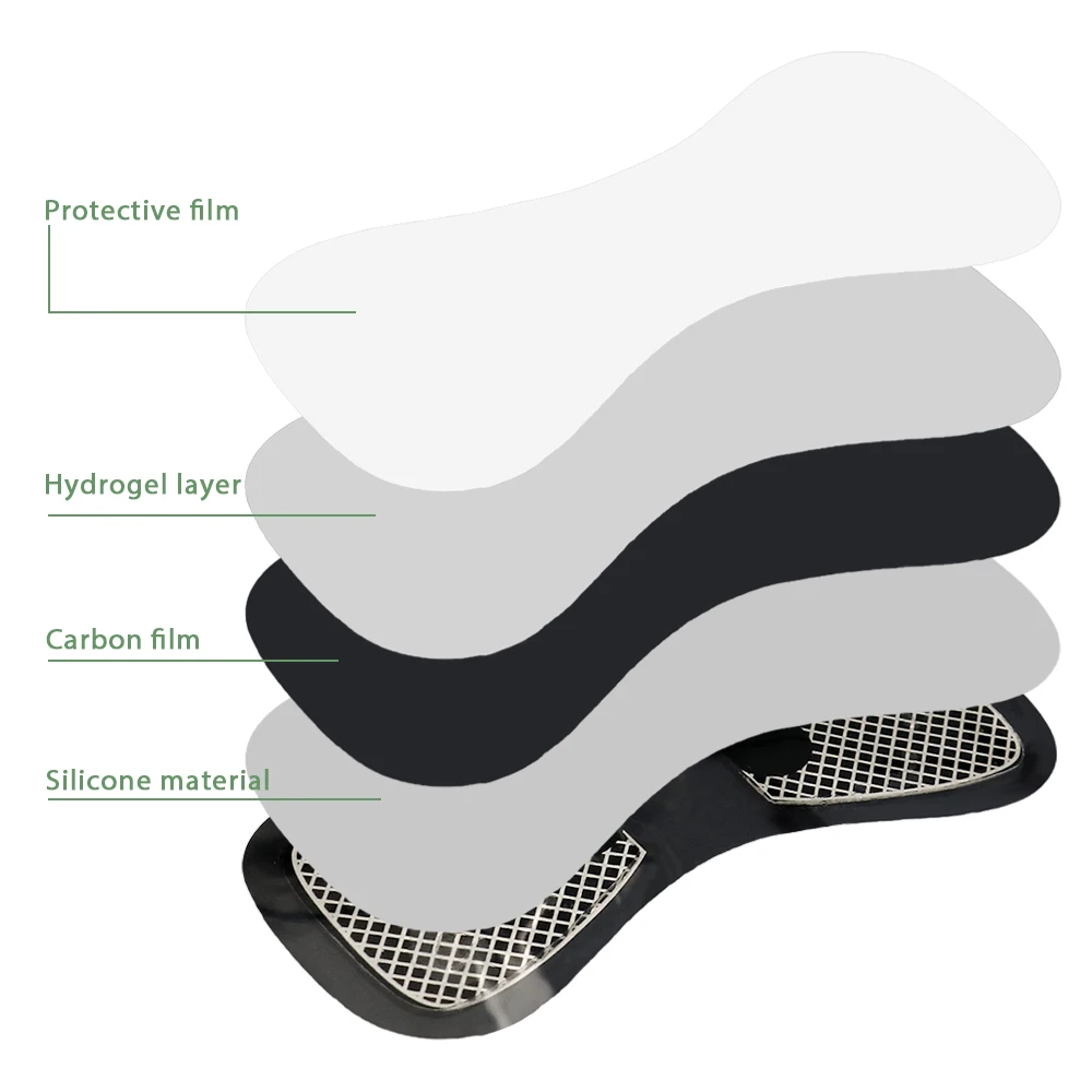 電気マッサージパッド,マッサージパッチ,筋肉刺激,家庭用,マッサージアクセサリー,青