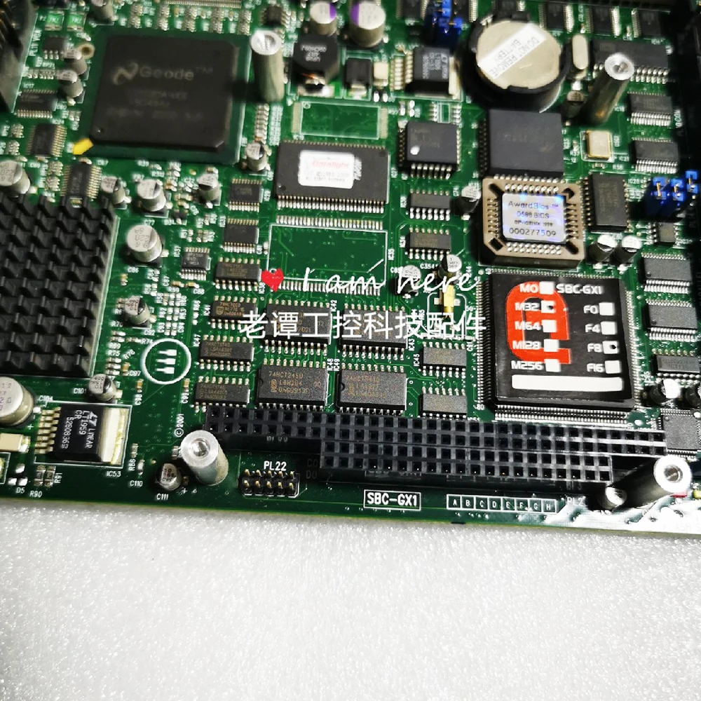 SBC-GX1 Industrial Control Motherboard M32 F8