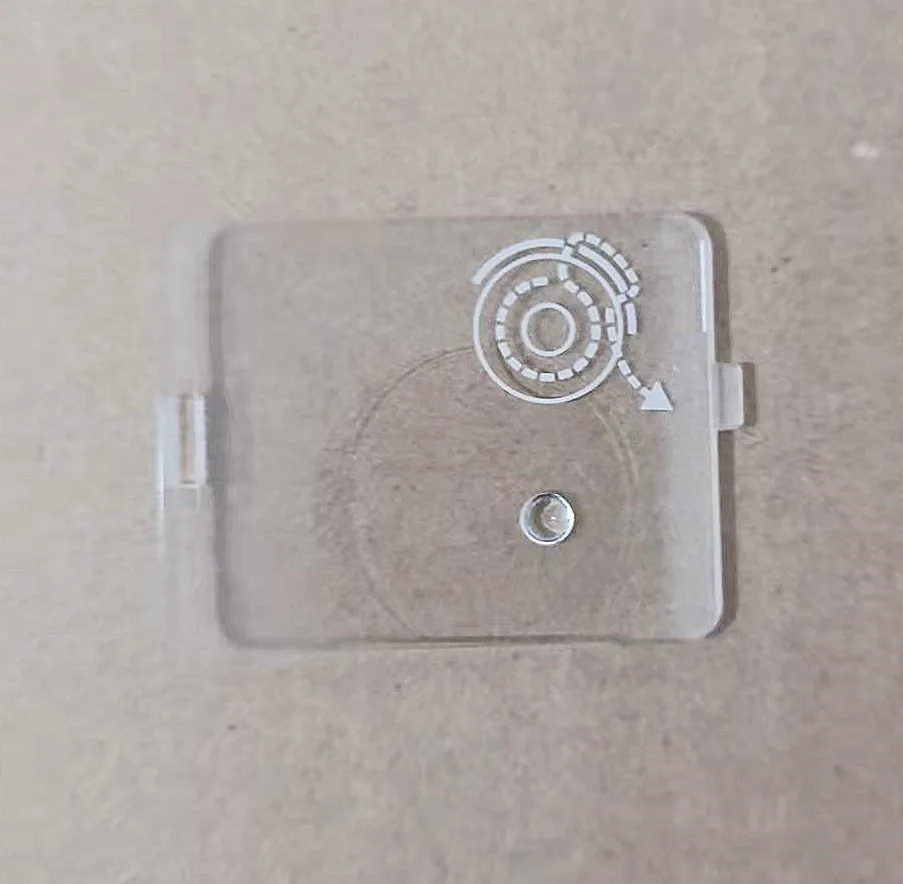 Needle plate cover for Singer 4411 4423 4432 5511 5523 multifunction household domestic sewing machine parts view 3