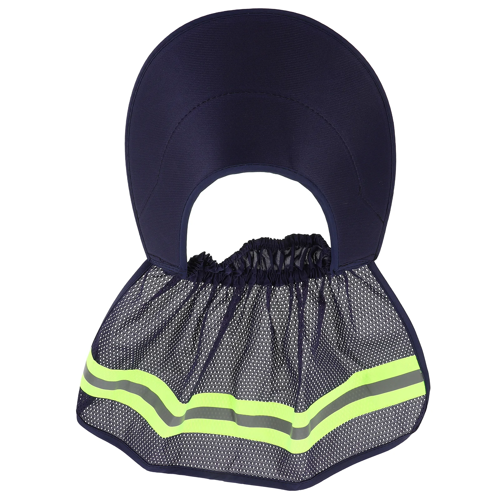 

Hard Hat Brim Guard Neck Sun Shade Reflective Sunshade for Mesh Visor Hardhat Cover Safety