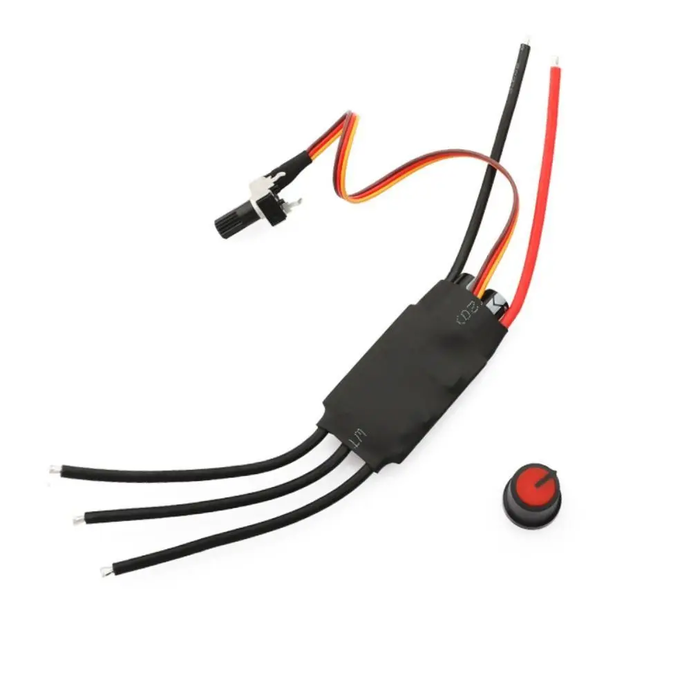 200W BLDC Brushless Motor Driver Potentiometer 3-Phase BLDC Controller ESC DC 7-24V High Speed Speed Controller Module