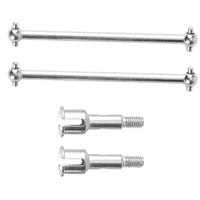 Drive Shaft Dogbone CVD M5367 For Remo Hobby Smax 1621 1625 1631 1635 1651 1655 1/16 RC Car Upgrade Parts-A83M
