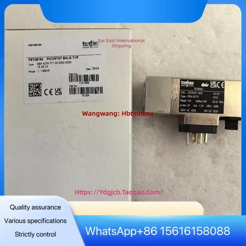 TRAFAG Pressure Switch 9B4.4279 9B0.2079 Capacitive 9B4.3379 1-16bar Industrial Sensor Complete Model Code High