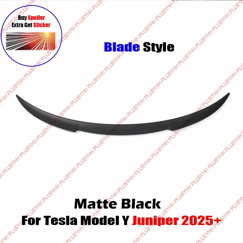 ModelY Juniper 2025 Spoiler Model 3 Highland 2024 Accessoires Achterspoilers Vleugels voor Tesla 3/Y 2017-2023 Auto exterieur Onderdelen HOT