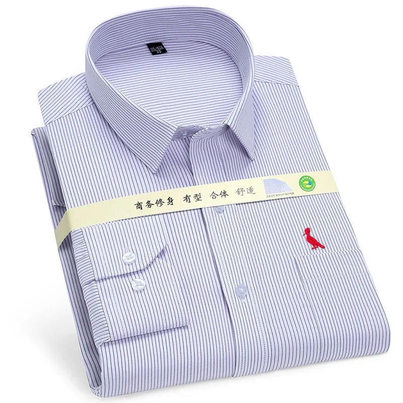 Camisa Társas E Társas Delaware Manga comprida masculina, camisa masculina Delaware Cégjelzés, alta qualidade, masculina E Társas, sem Cégjelzés, 20