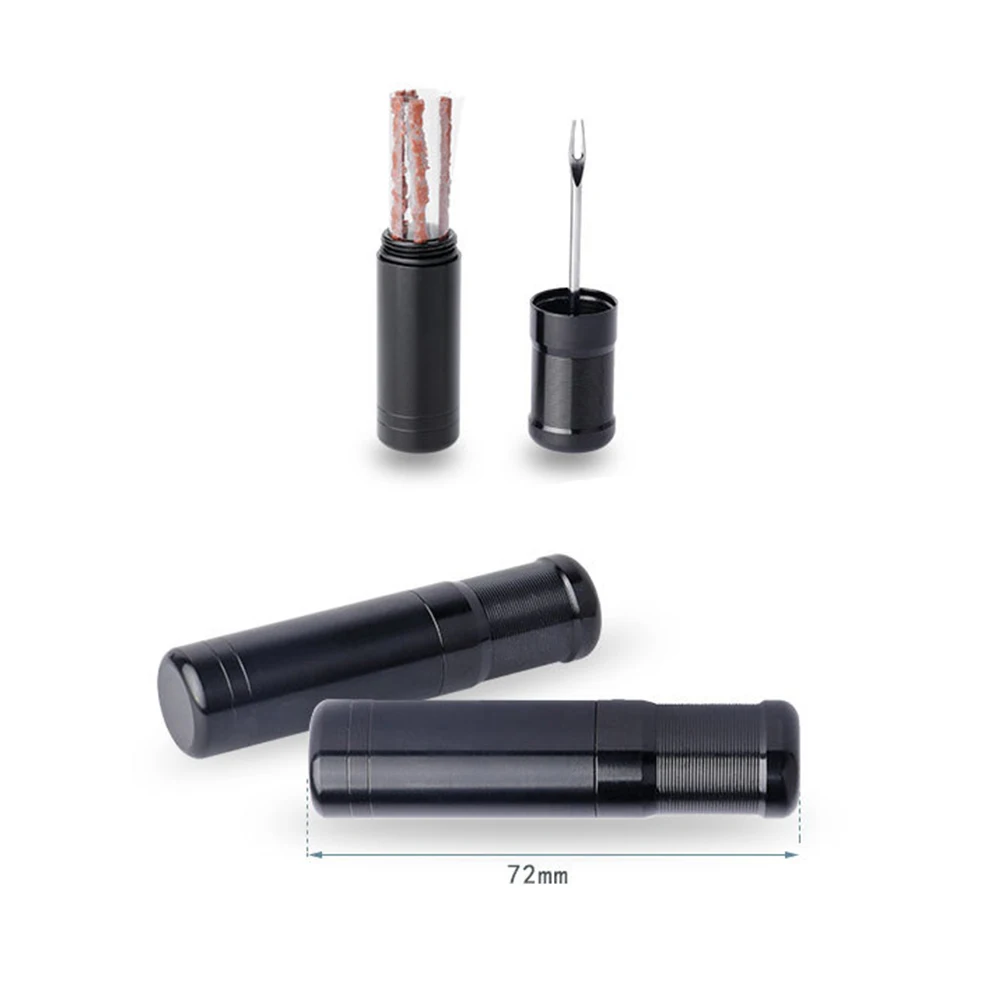 

Bicycle Tire Repair Fork Portable Emergency Rubber Strip Tool For Changing Vacuum Tire Aluminum Alloy Durable Compact