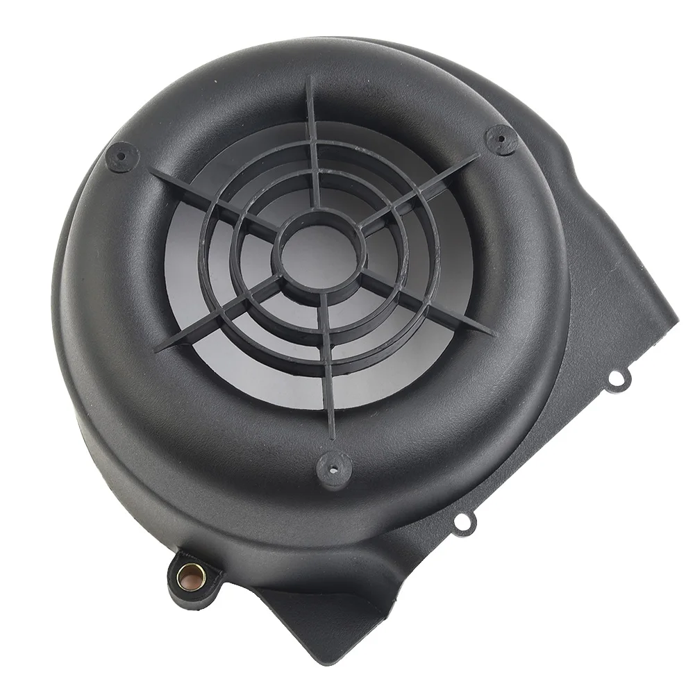 Fan Cover Engine Right Side 26*15*15CM Black Direct Replacement Easy To Use For GY6-125/150cc 157QMJ Accessories