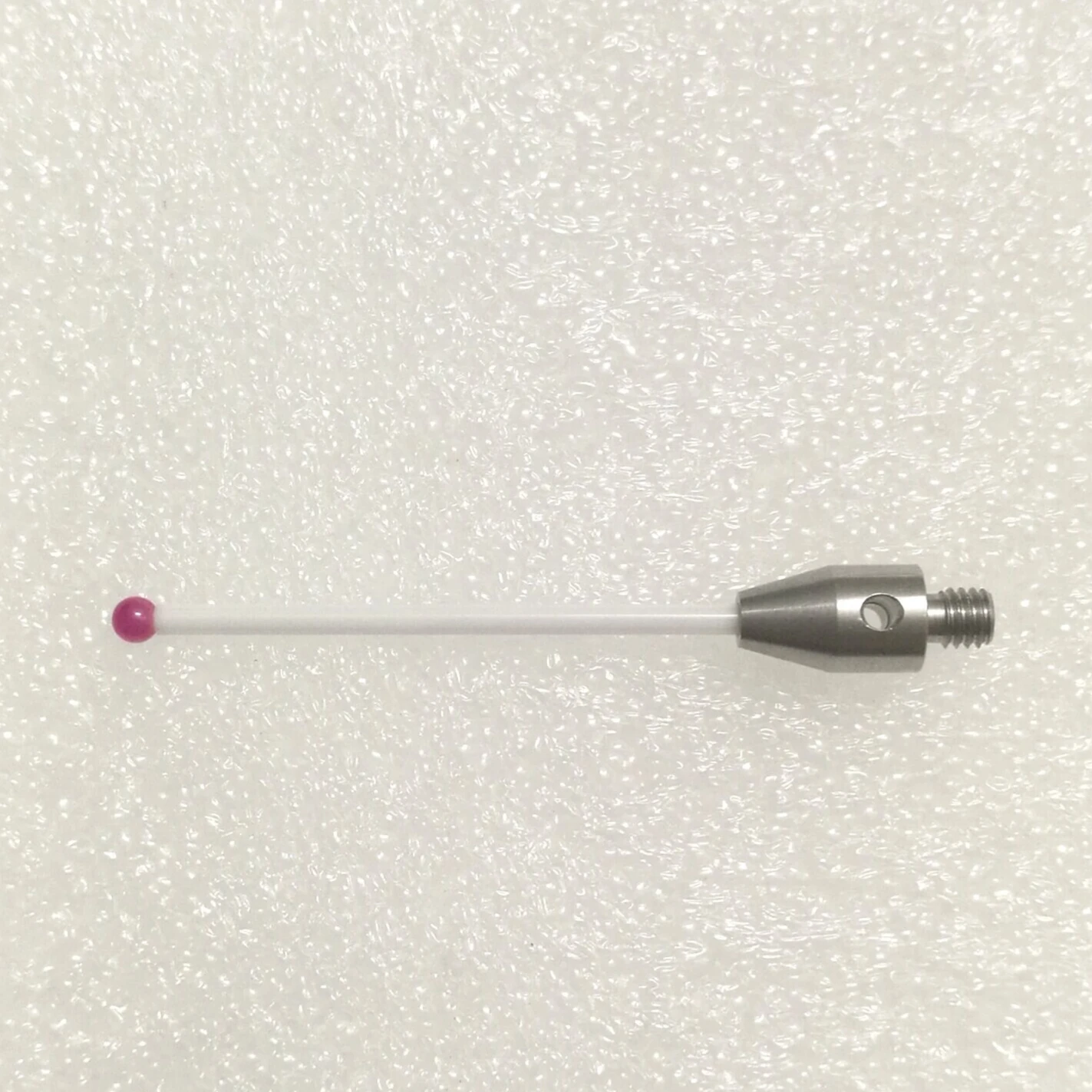 M4 Dental Measuring Needle ZEISS Three Coordinate Ceramic Rod 3.0 Ruby Machine Measuring Needle 50mm Long