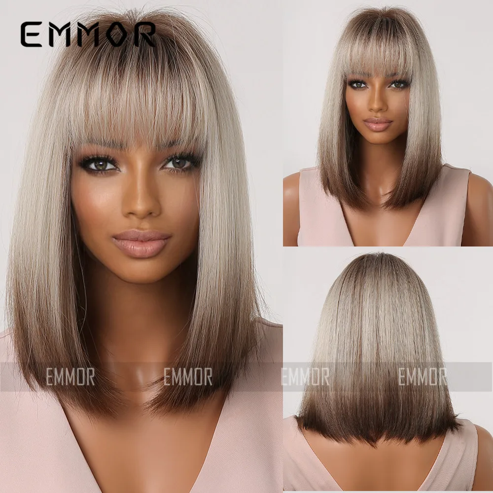 peluca-corta-lisa-con-flequillo-para-mujer-color-gris-marron-degradado-sintetica-para-cosplay-uso-diario-y-fiestas-aspecto-natural-2026
