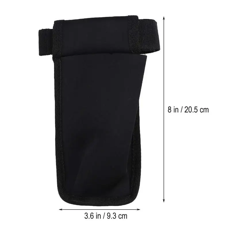 1 قطعة زجاجة تدليك واحدة/مزدوجة الحافظة مشبك بلاستيكي زيت التدليك الخصر الحافظة المحمولة للعطور للمعالجين البدنيين #6