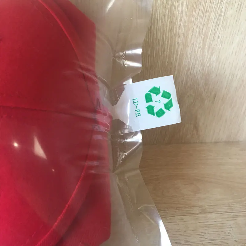 Custom.30 * 35 Hat Inflatable Bag Packing Bag Anti-Pressure Shockproof Packaging Bag Buffer Bubble Bag Black Column