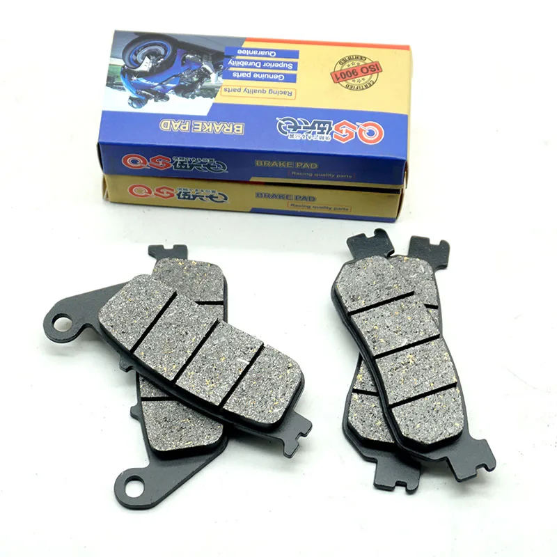 Motorcycle Front Rear Brake Pads for YAMAHA VP125 X-City 125 2007-2020 YP125 X-MAX 2010-2018 ABS 2011-2016 Business 2011-2013 YP