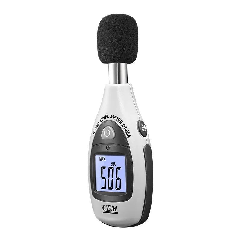 DT-85A Noise Detector Noise Meter Household Noise Detection Instrument Handheld Decibel Tester Mini Economy Sound Level Meter