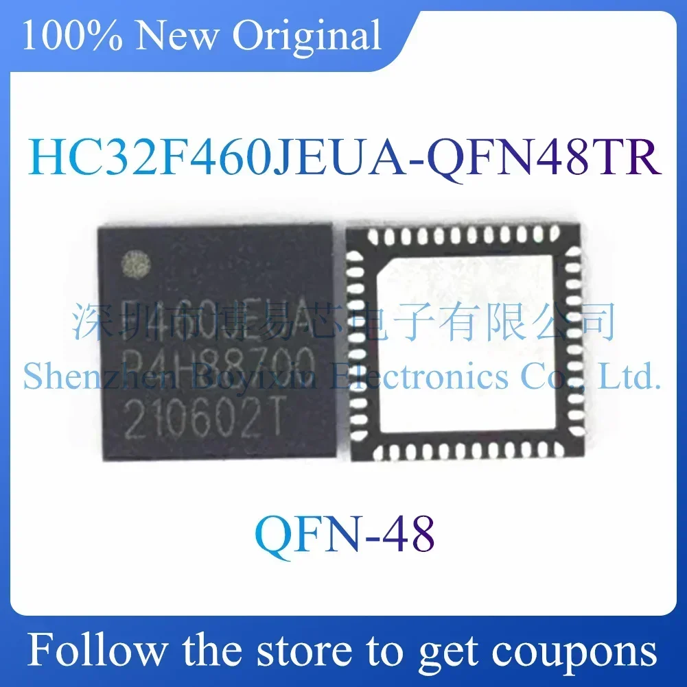 

NEW HC32F460JEUA-QFN48TR Original genuine QFN-48
