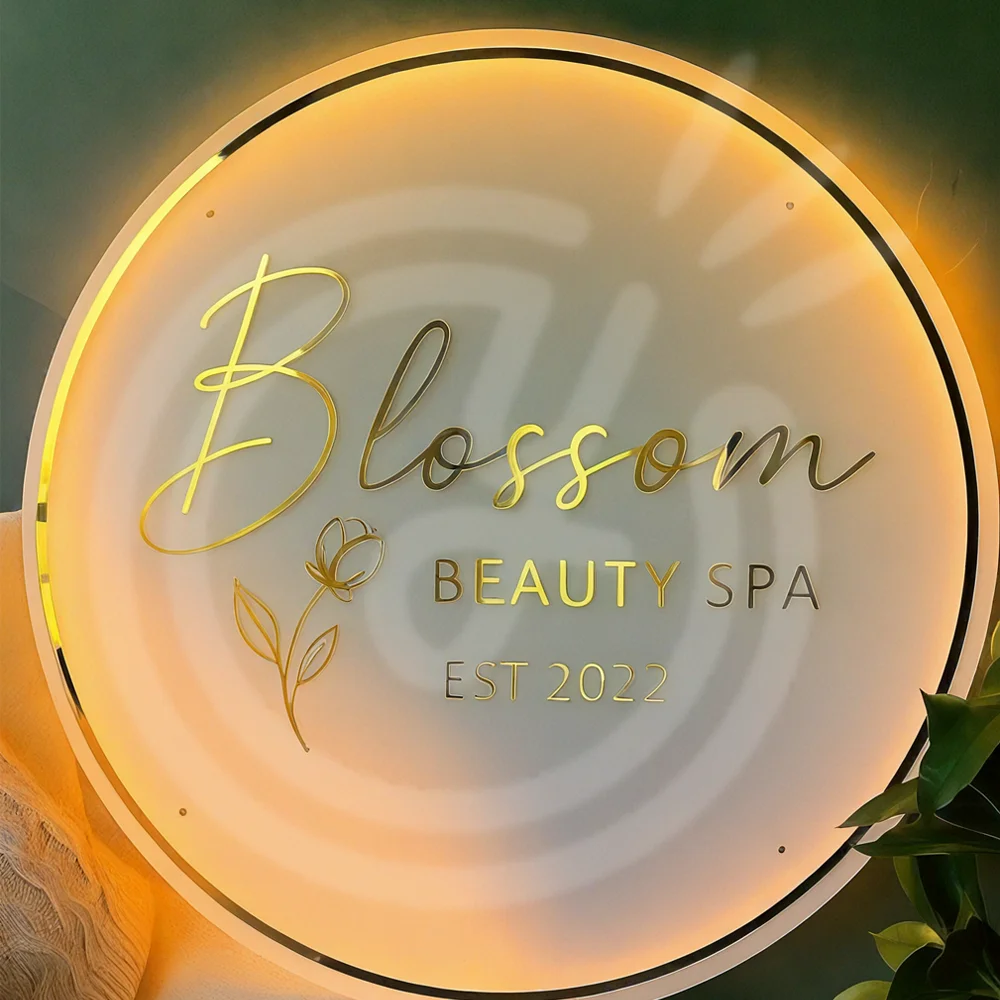 

Custom Neon Sign Wall Decoration Personalized LED Neon Lighting Bedroom Decor Customizable Design for Salon Nail Art