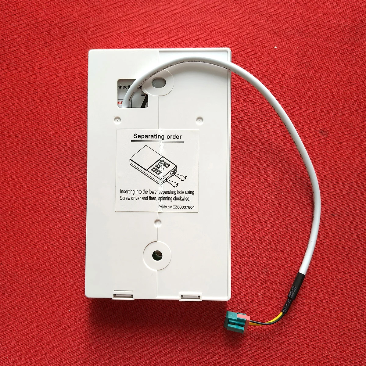 Imagem -04 - Painel de Controle para ar Condicionado Interruptor Akb73996902 Maz63337823 Original Novo Maz63337804