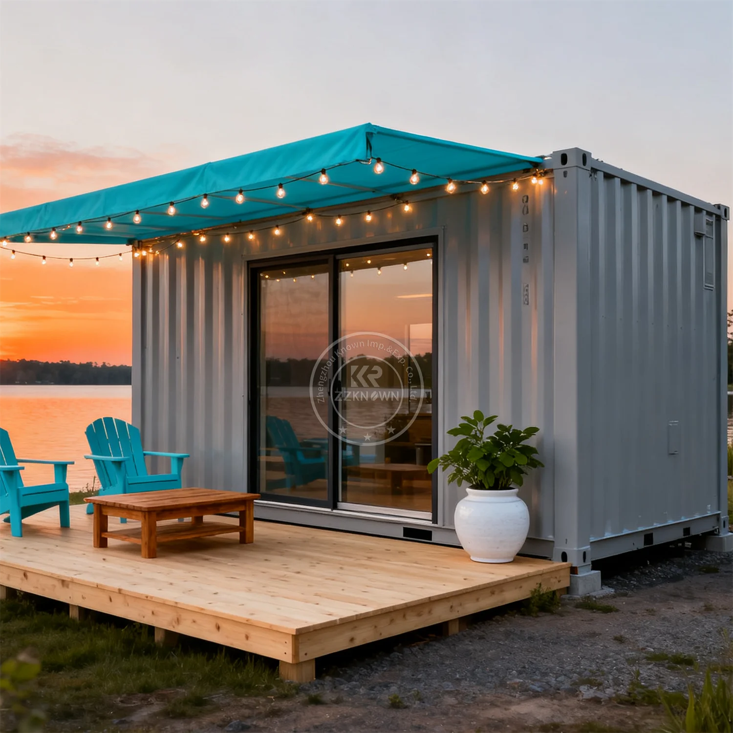 منزل حاوية متنقل مخصص، حاوية وحدات منزلية متنقلة، منزل جاهز للمعيشة العائلية #6