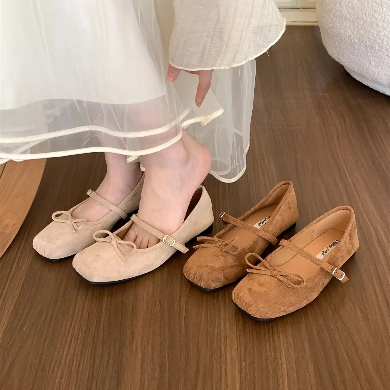 Bailamos-Sandalias planas informales para Mujer, zapatos ligeros y cómodos, versátiles, elegantes, para exteriores, primavera y verano