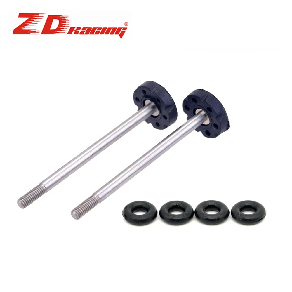 Metal Front Rear Shock Absorbers Shafts Axle Core 8005 8006 For ZD Racing 1/8 9116 9020 9072 08421 08423 08425 08427 MT8 RC Car