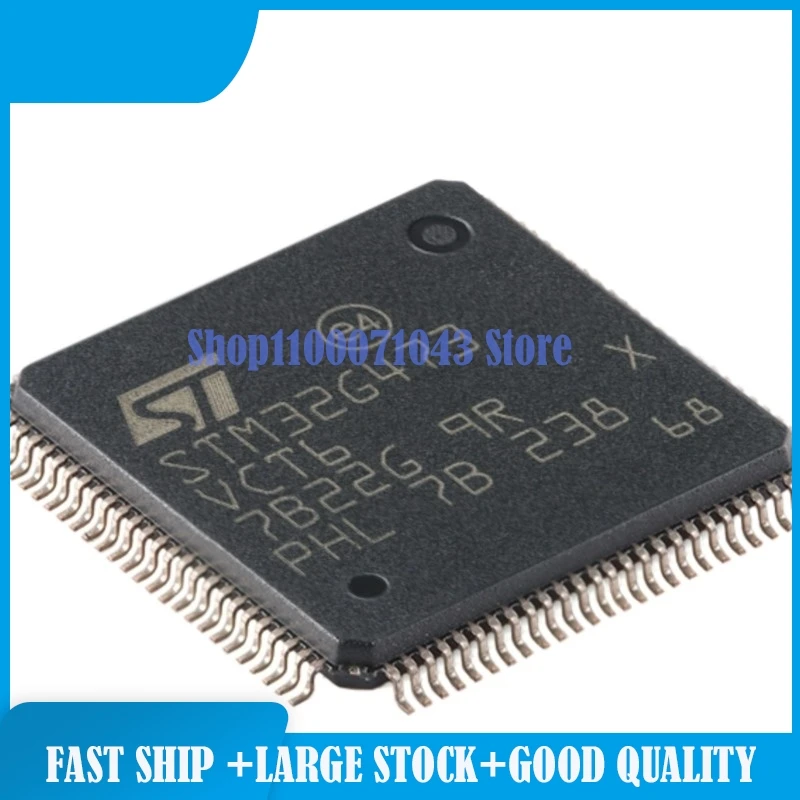 

2pieces/lot STM32G473VCT6 MT52L256M32D1PF-107 STM32F103VFT6 STM32F429VIT6 MFRC50001T-0FE MT41K512M16VRP-107IT:P GD32F450IKH6