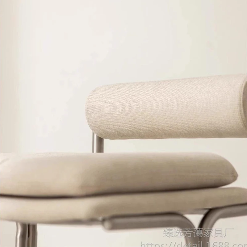 باوهاوس حدد كرسي طويل الساق مصمم القرون الوسطى الإبداعية الخفيفة الفاخرة كرسي طويل الساق جزيرة فاخرة بار الأثاث Stolik Barowy XYBC #4