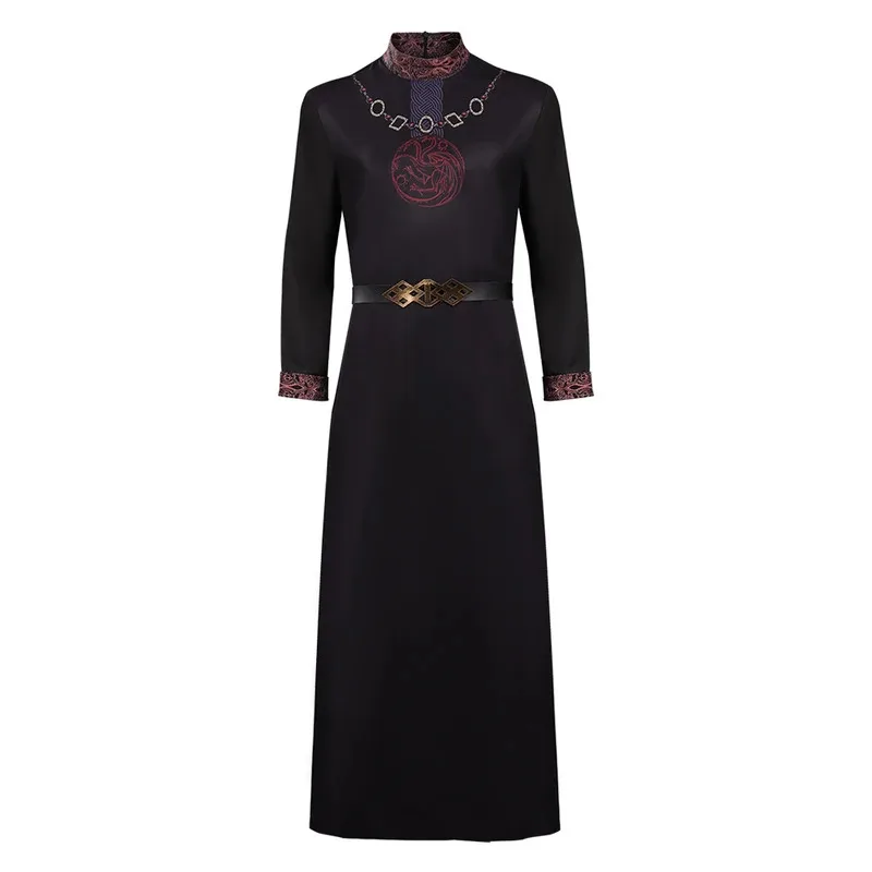 Viserys الخيال بذلة عباءة التلفزيون التنين تأثيري منزل زي رجل هالوين حفلة لعب الأدوار الملابس للذكور الكبار