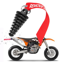 1 Pcs Motorcycle Exhaust Pipe Plug Muffler Wash Plug Pipe Protector Motocross Tailpipe Plug Move Blow-Down Silencer PVC
