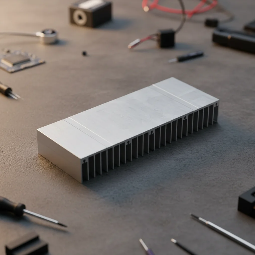 

Heat Sink Efficient Cooling 150*60*25mm Heatsink 24 Teeth Silver Aluminum Heatsink Radiator LED Cooling Cooler