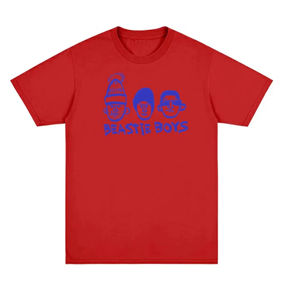 Beastie Boys Logo T-Shirt 2026 Summer Comfortable Harajuku Tee High Quality Graphic Printing TEE Casual Men's Clothing T Shirt view 5