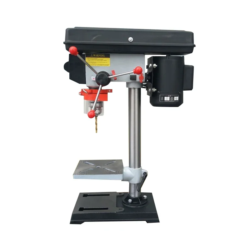 100W Industrial Bench Drill Stand High Accuracy Electric Bench Drilling Machine Adjustable Height Bench Drill Press Tool 220V