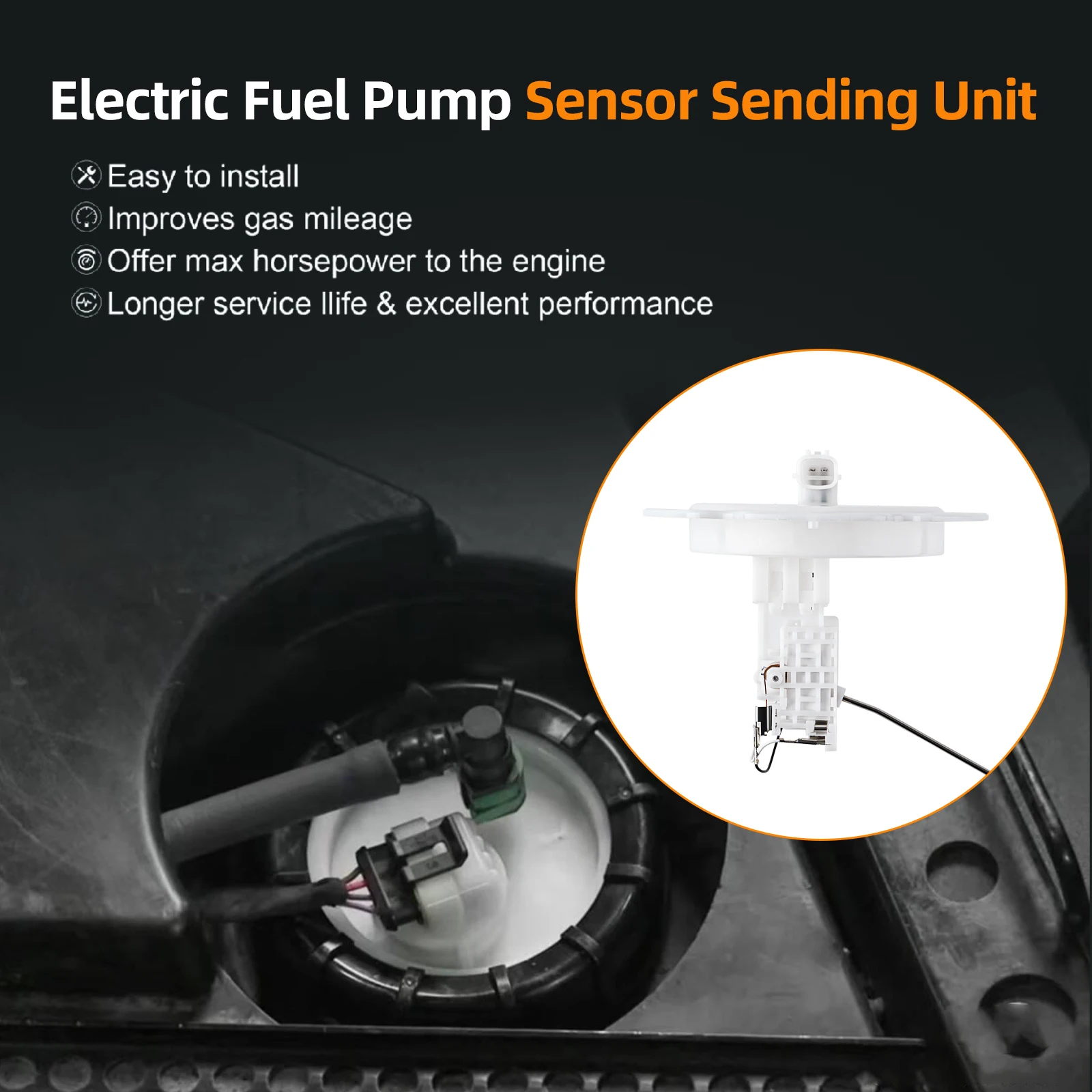 25060-AL51A Fuel Tank Pump Level Sensor Sending Unit Fit Nissan 350Z 2003-2009 Infiniti G35 2003-2008 G37 2008 M35 M45 2006-2008 image 3