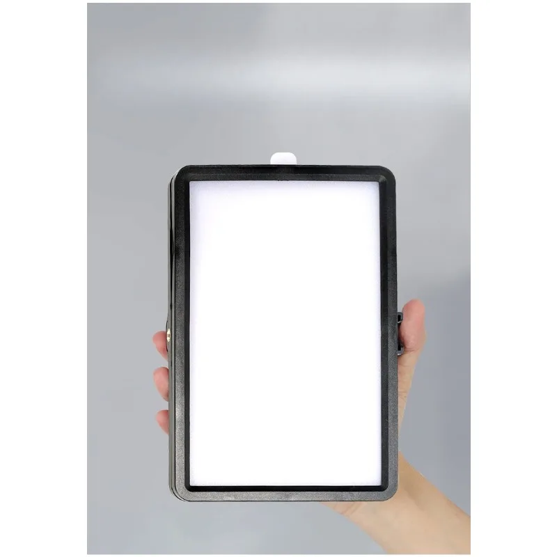 

8 inch flat light four color card background light video photography filling light