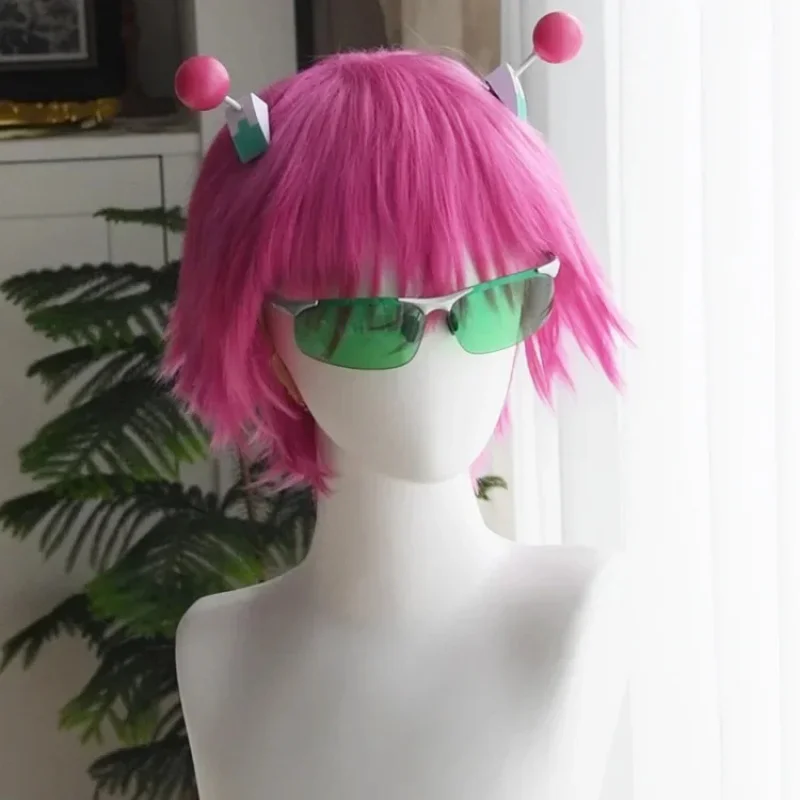 Gafas, Peluca y Accesorios de Cosplay de Saiki Kusuo de Saiki Kusuo no Sainan: La Vida Desastrosa de PSI Saiki K.