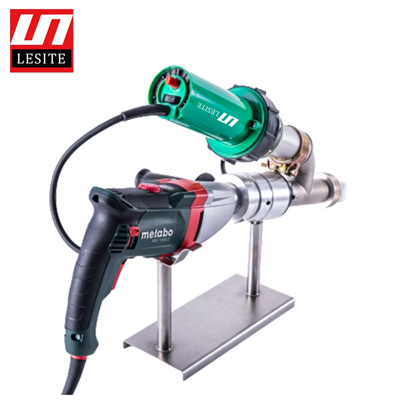 Plastic extrusion welder Hand extruder HDPE plastic extrusion welding gun PP hand welding extruder geomembrane extruder LST610E