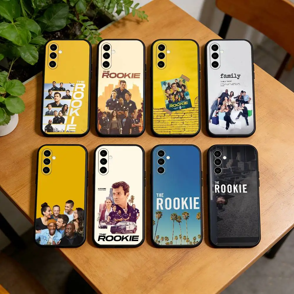 The R-rookie TV  Phone Case For Samsung Galaxy A73,A72,A71,A70,A53,A52,A51,Others Soft Black Cover
