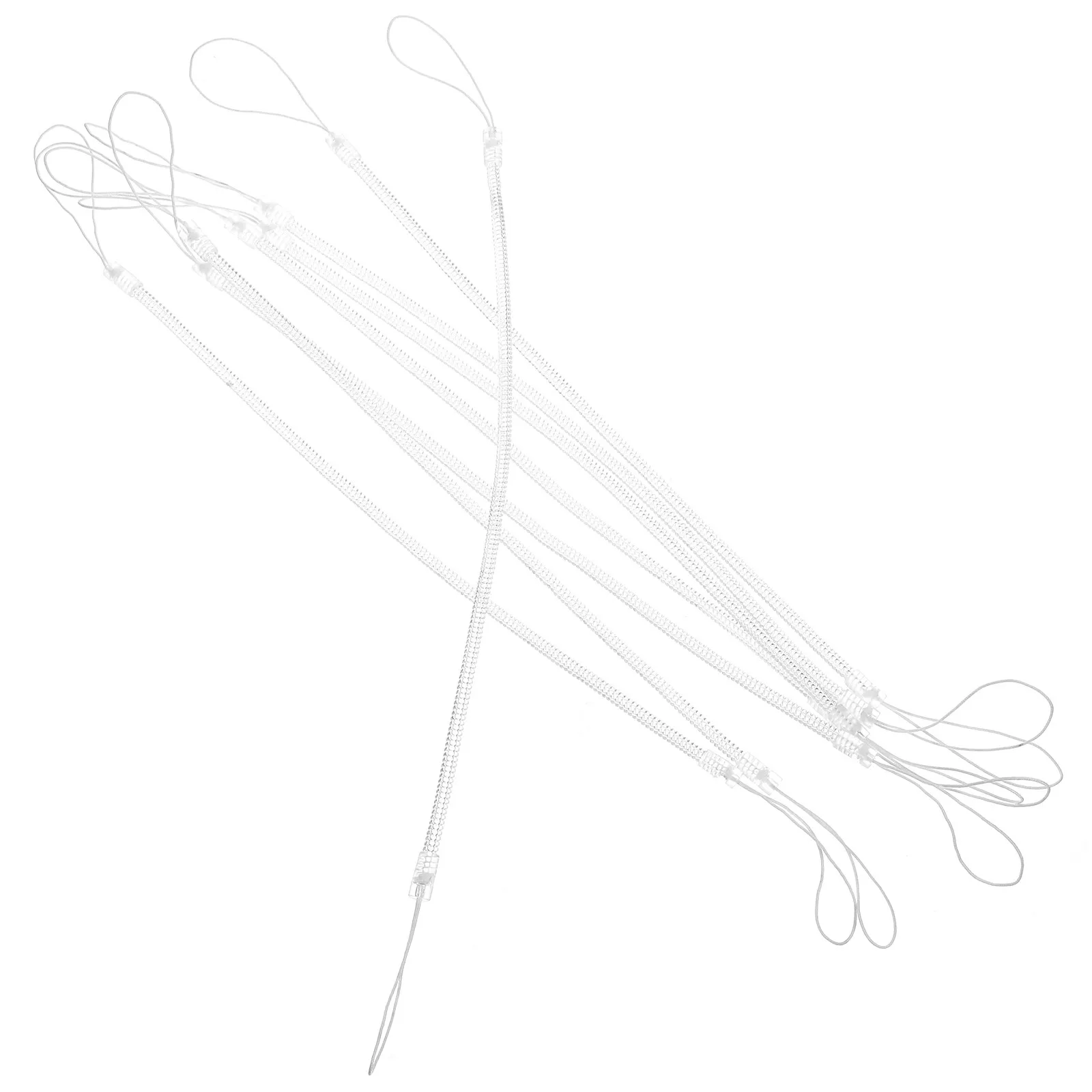 

8Pcs Stylus Pen Lanyard Spring Rope Retractable Anti-Lost Pen Leash for Touchscreen Pens Phones Keys Flashlights Wrist Strap