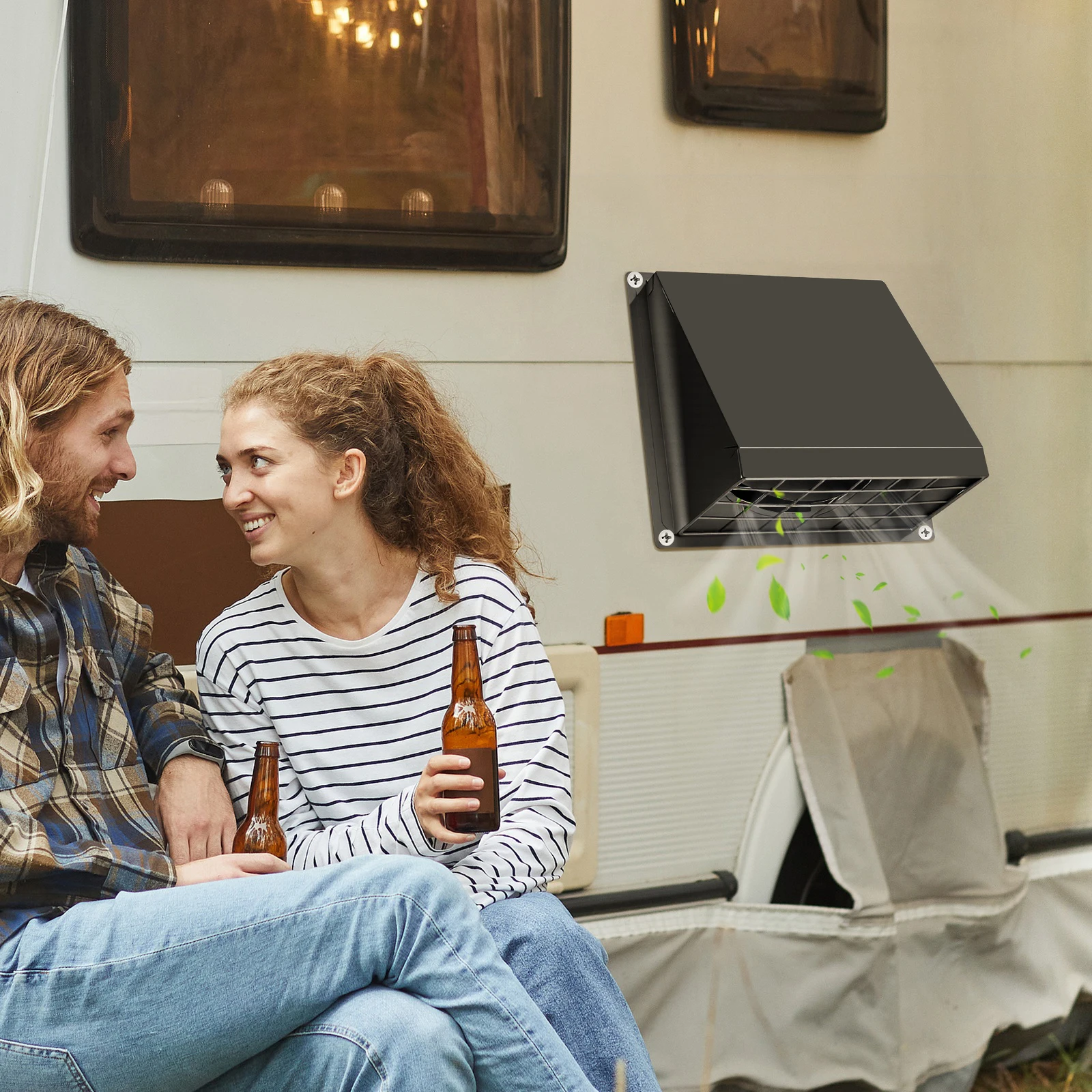 

4-дюймовая настенная вытяжка, вентиляционная решетка, металлическая внешняя вентиляционная крышка для вытяжки, кондиционера