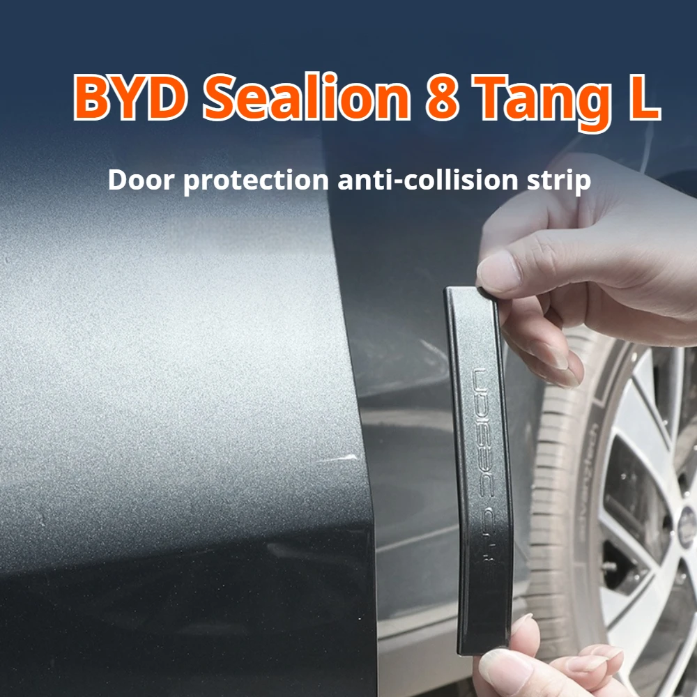 

For BYD Sealion 8 Tang L Car Door Anti Collision Strip Car Anti Scratch Body Protection Strip Modified Car Sticker