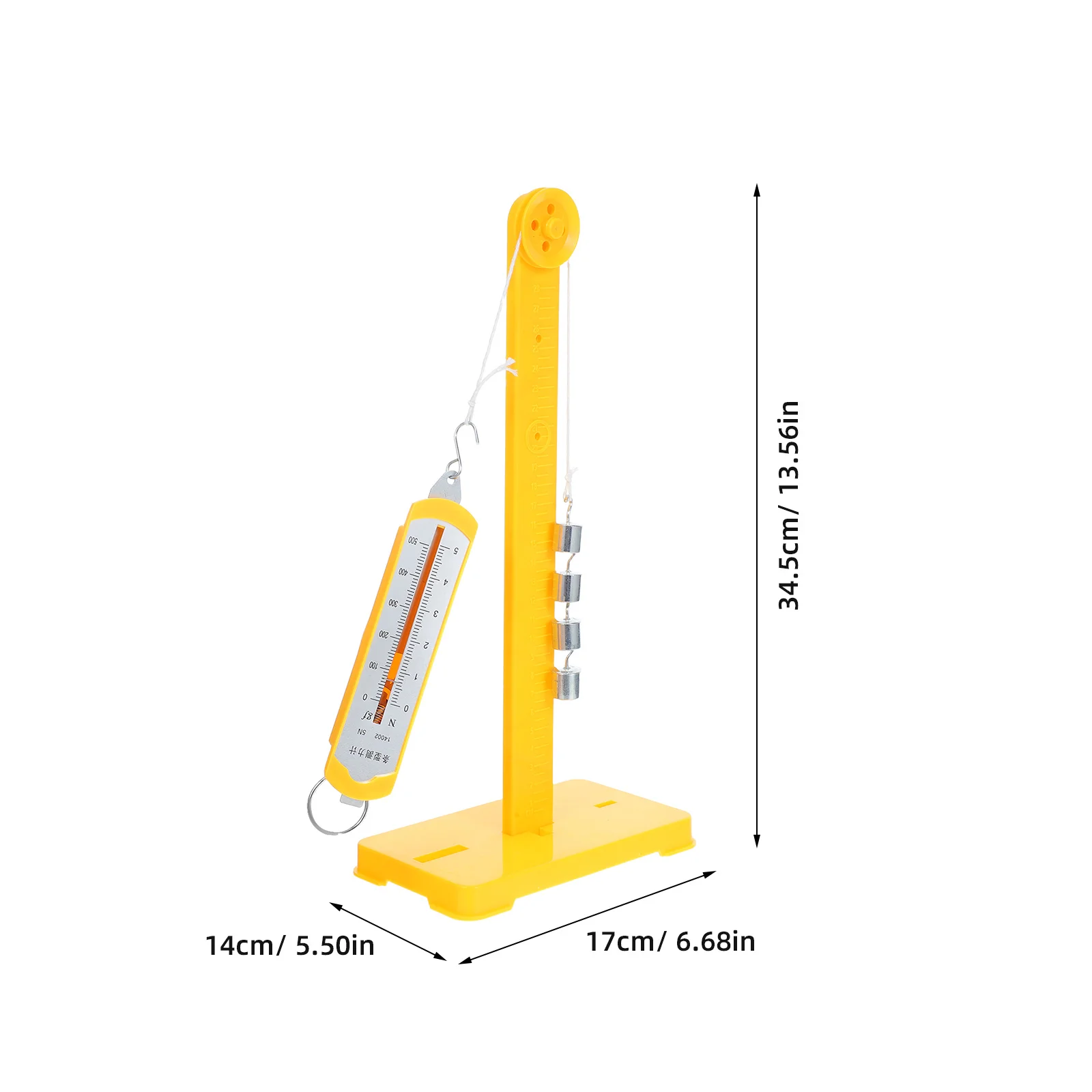 مجموعة استكشاف ميكانيكا الفيزياء مجموعة البكرة متعددة الاستخدامات لتجارب الفيزياء في الفصول الدراسية تساعد على العلوم #6