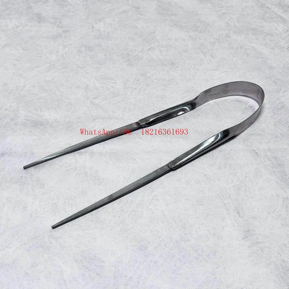 Open Pliers Stainless Steel Clamps Lighting Craft Glass Firing Tools